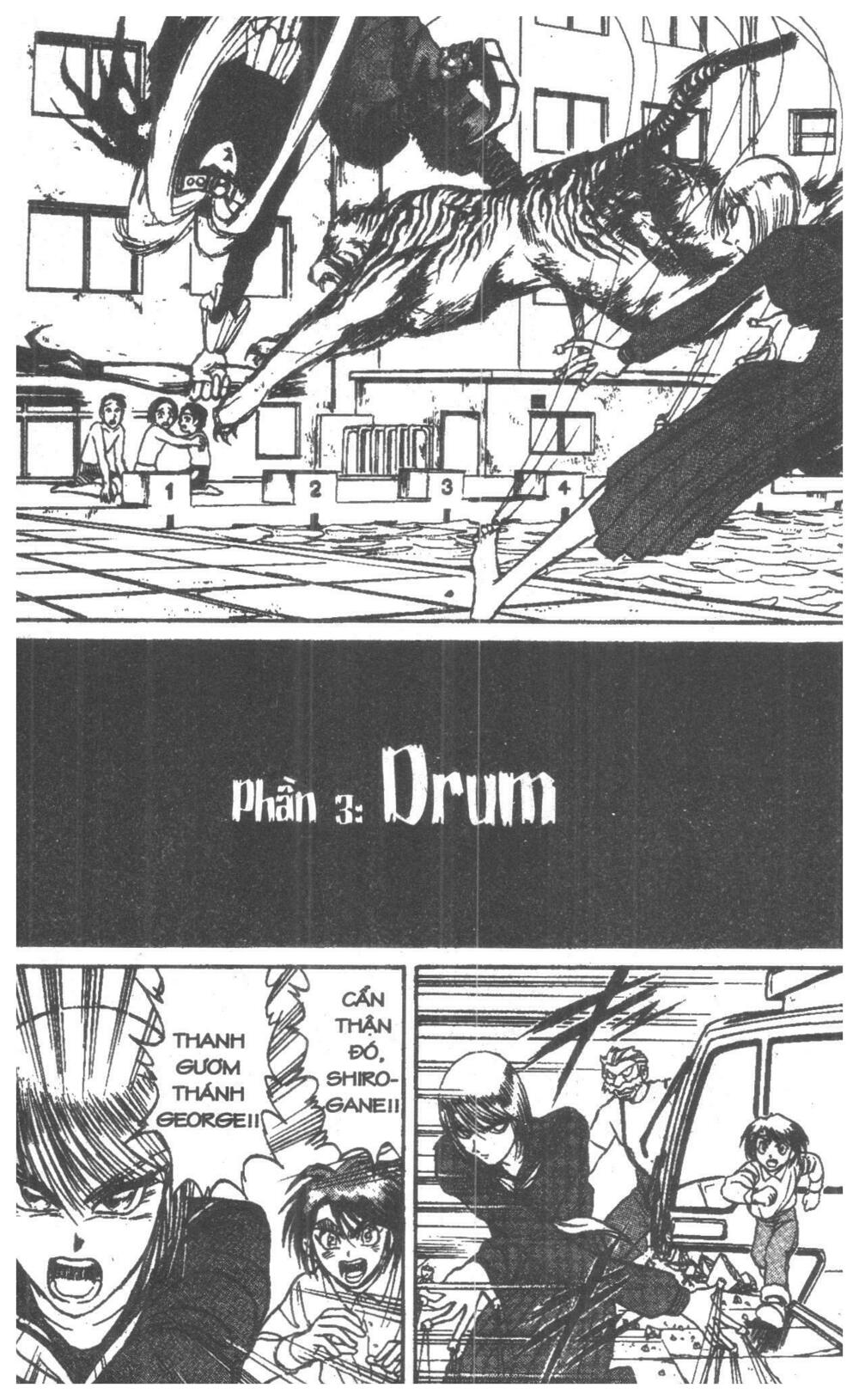Karakuri Circus - Gánh Xiếc Quái Dị: Chapter 5