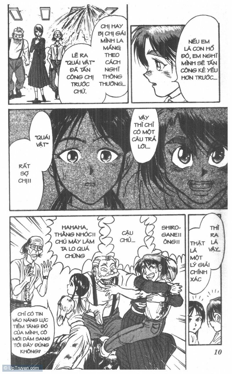 Karakuri Circus - Gánh Xiếc Quái Dị: Chapter 6