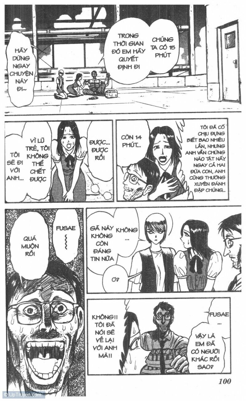 Karakuri Circus - Gánh Xiếc Quái Dị: Chapter 6