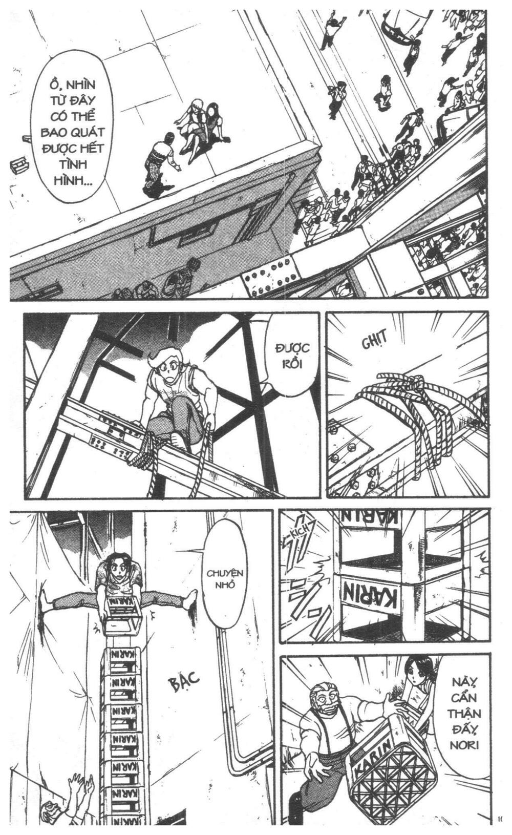 Karakuri Circus - Gánh Xiếc Quái Dị: Chapter 6