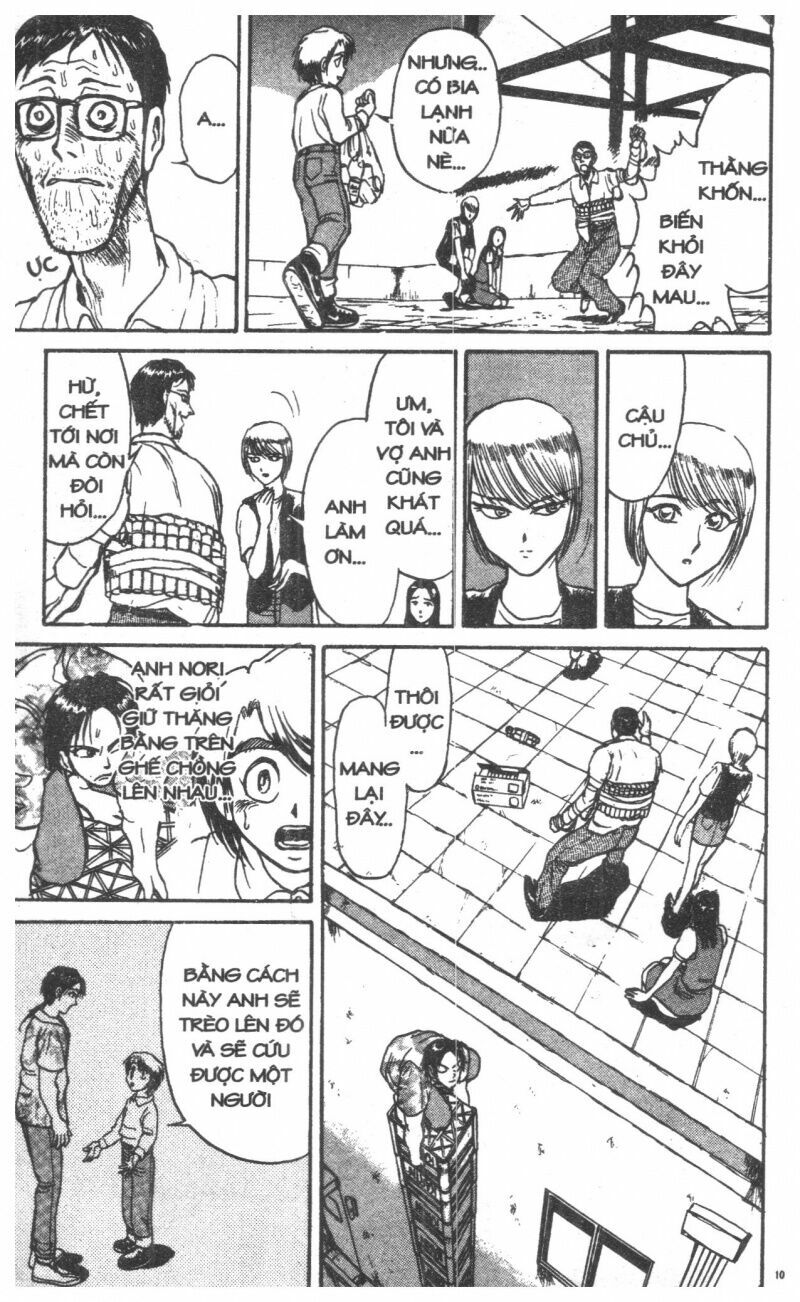 Karakuri Circus - Gánh Xiếc Quái Dị: Chapter 6