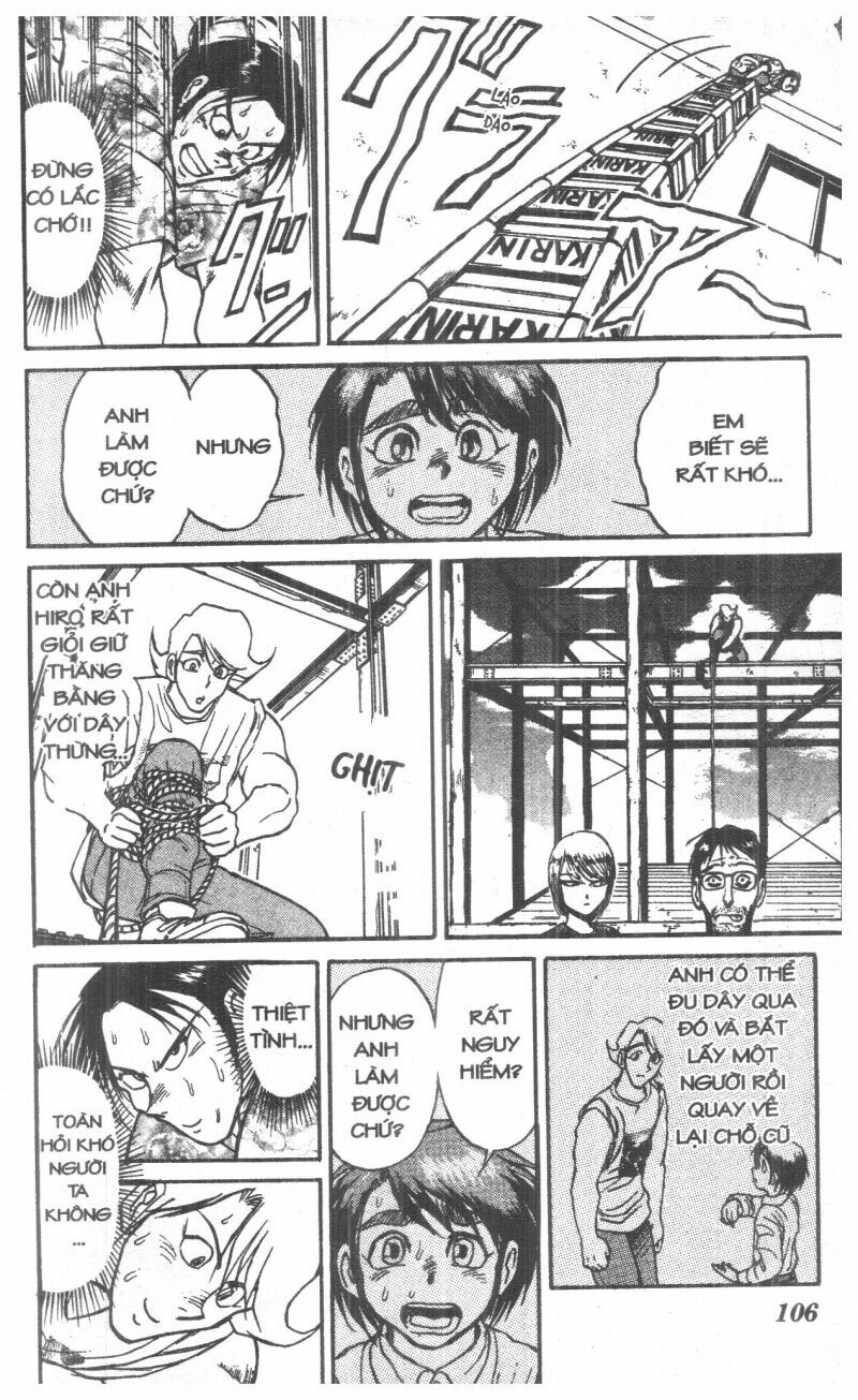 Karakuri Circus - Gánh Xiếc Quái Dị: Chapter 6