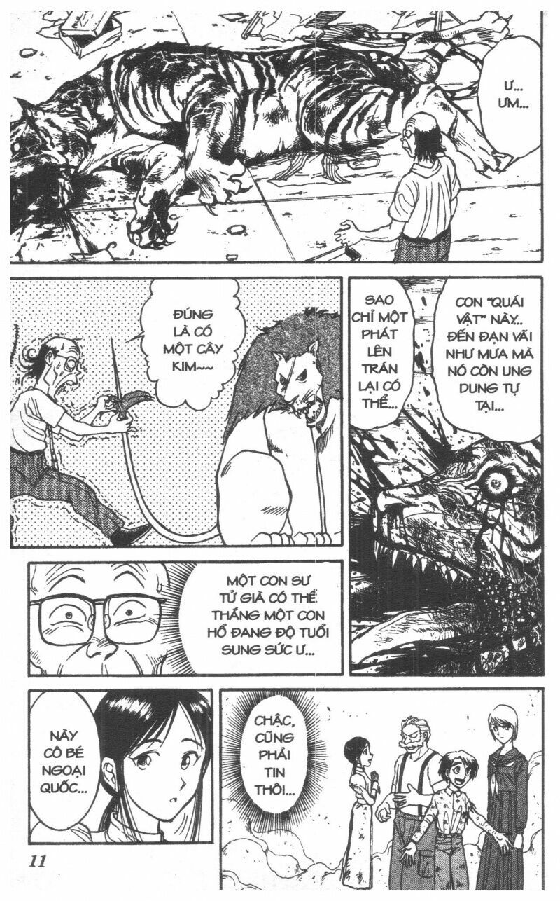 Karakuri Circus - Gánh Xiếc Quái Dị: Chapter 6