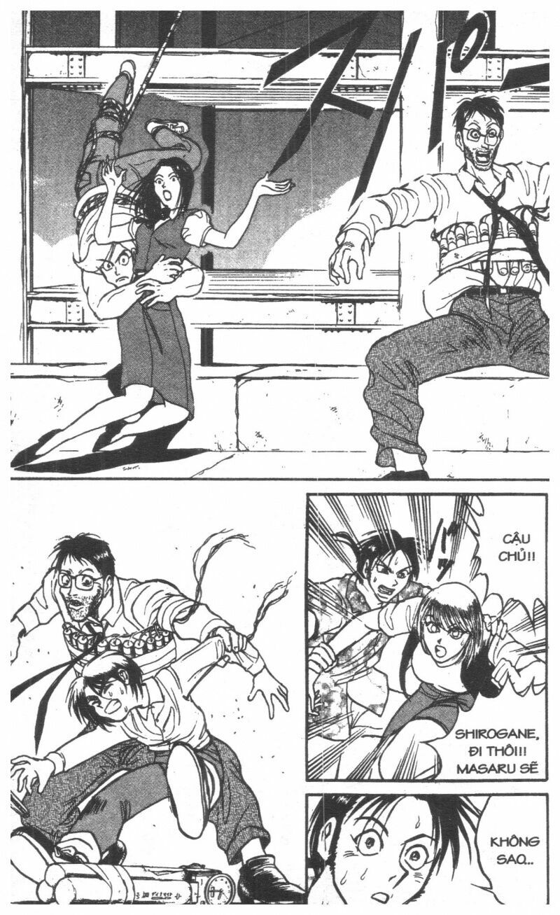 Karakuri Circus - Gánh Xiếc Quái Dị: Chapter 6