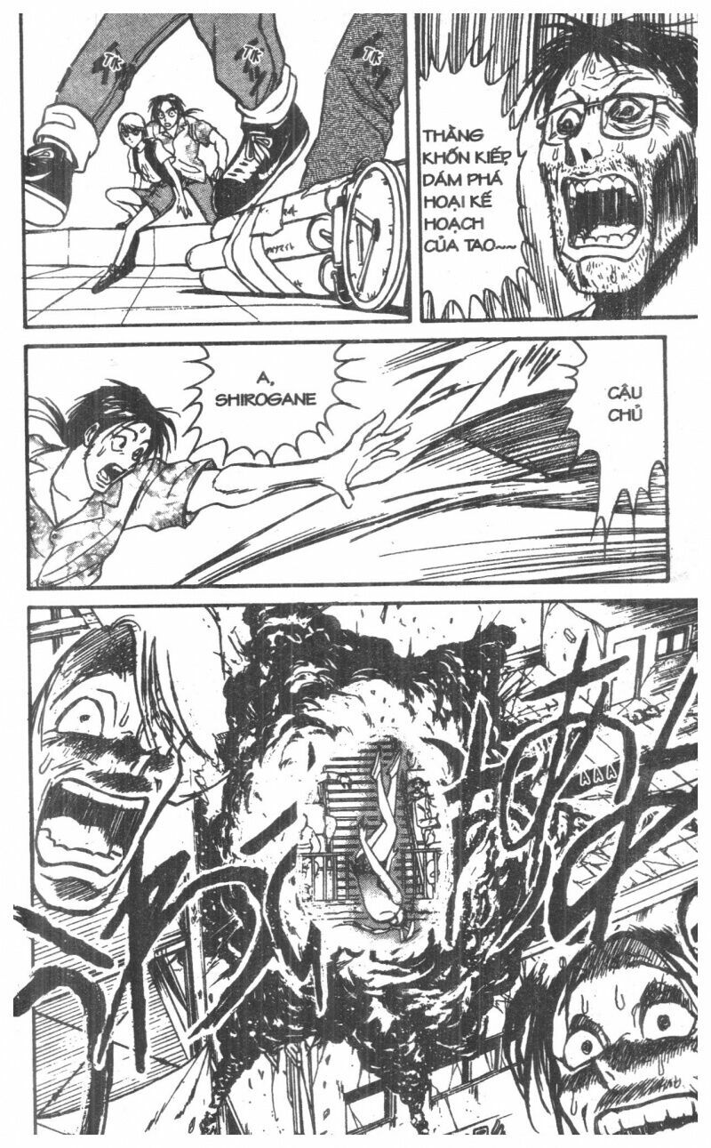 Karakuri Circus - Gánh Xiếc Quái Dị: Chapter 6