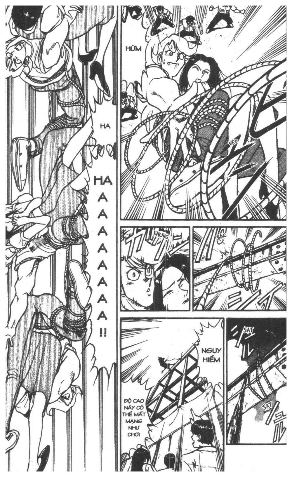 Karakuri Circus - Gánh Xiếc Quái Dị: Chapter 6
