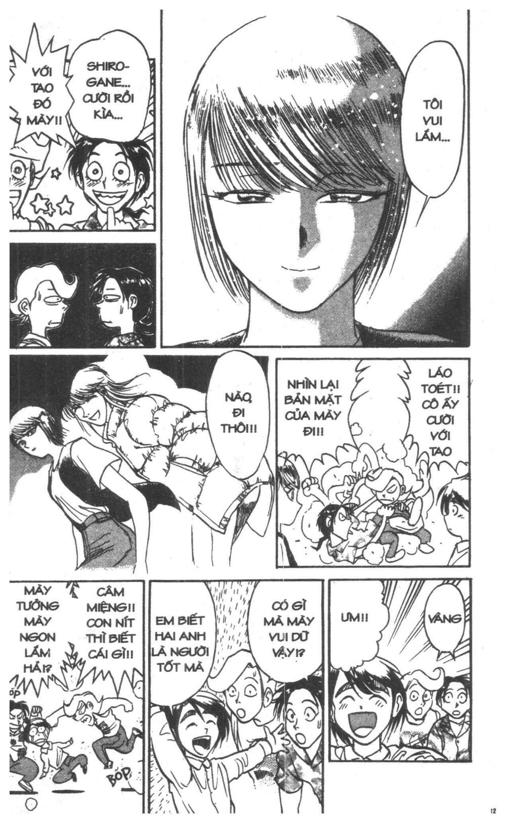 Karakuri Circus - Gánh Xiếc Quái Dị: Chapter 6