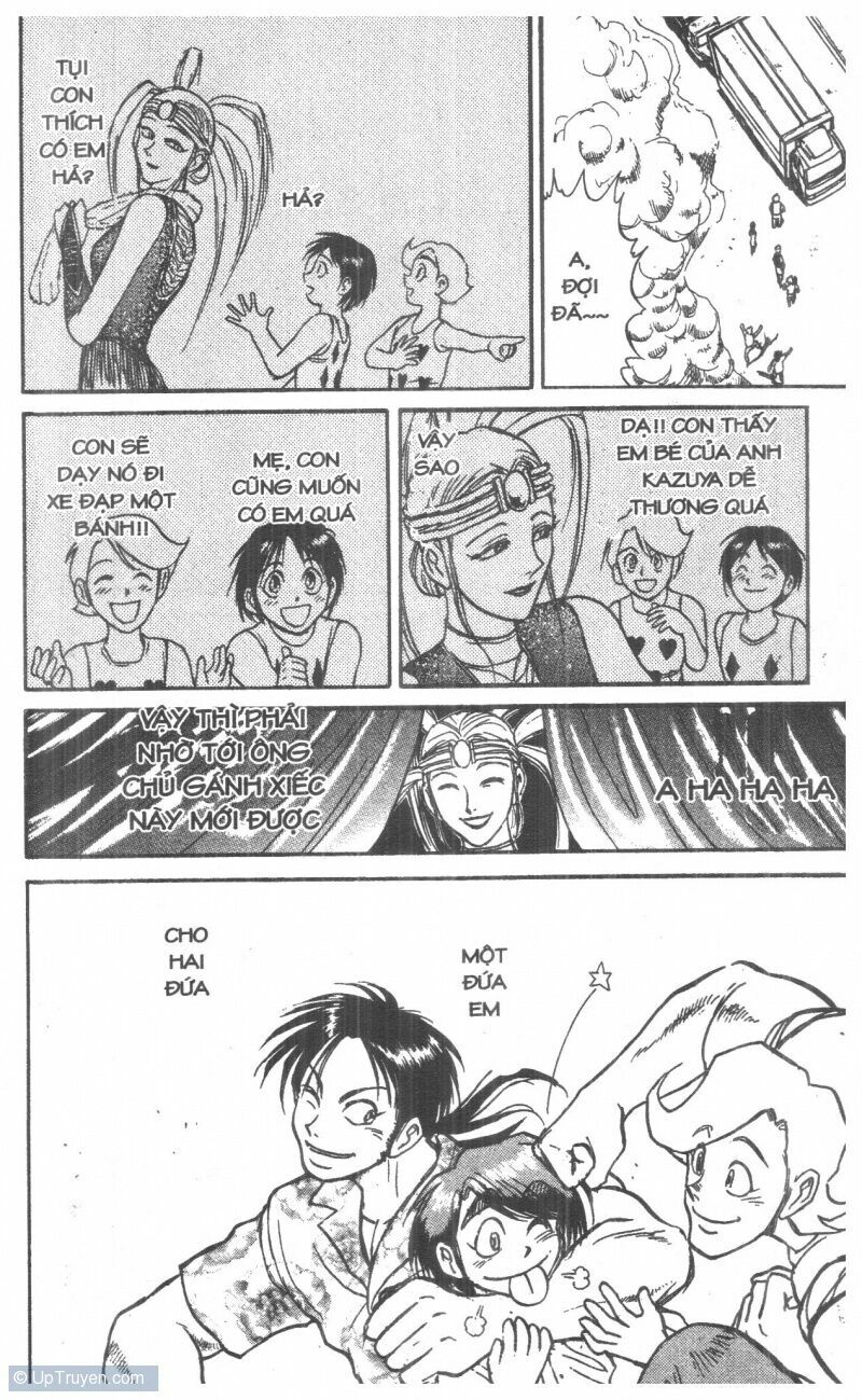 Karakuri Circus - Gánh Xiếc Quái Dị: Chapter 6
