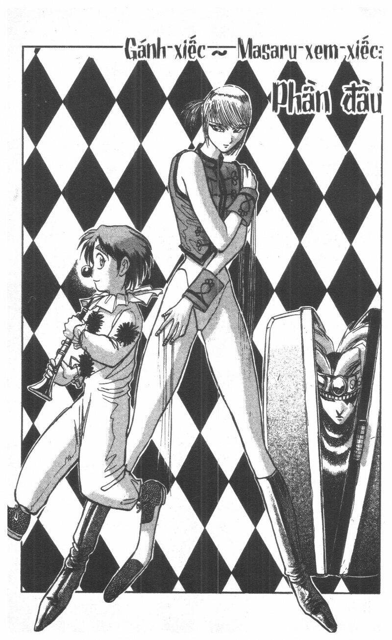 Karakuri Circus - Gánh Xiếc Quái Dị: Chapter 6