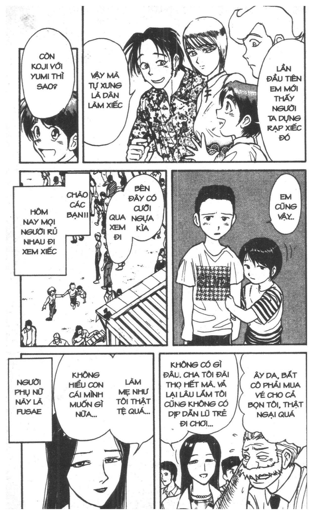 Karakuri Circus - Gánh Xiếc Quái Dị: Chapter 6