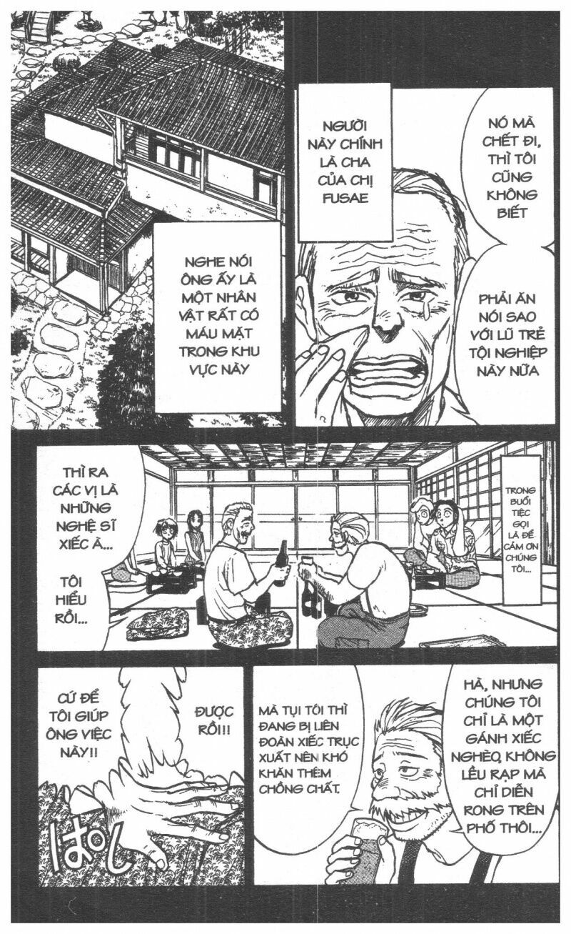 Karakuri Circus - Gánh Xiếc Quái Dị: Chapter 6