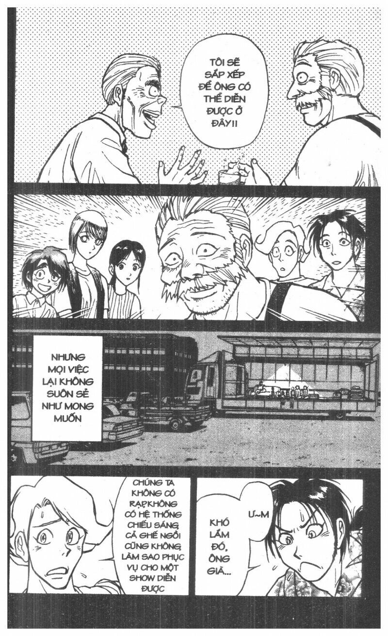 Karakuri Circus - Gánh Xiếc Quái Dị: Chapter 6