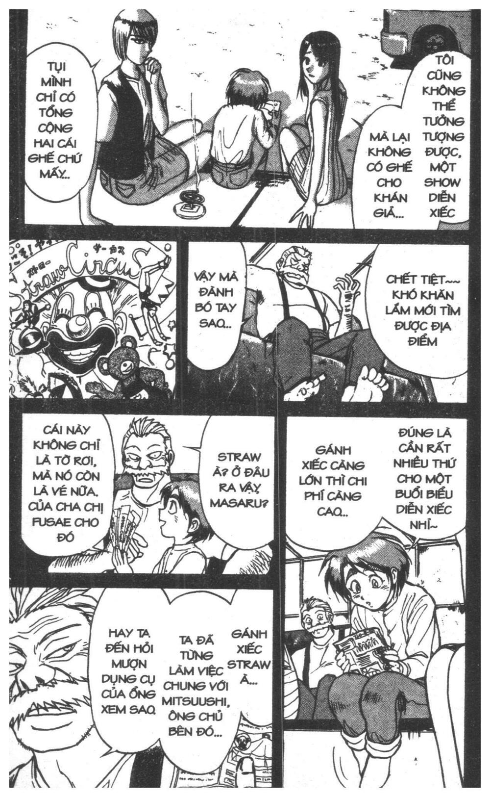 Karakuri Circus - Gánh Xiếc Quái Dị: Chapter 6