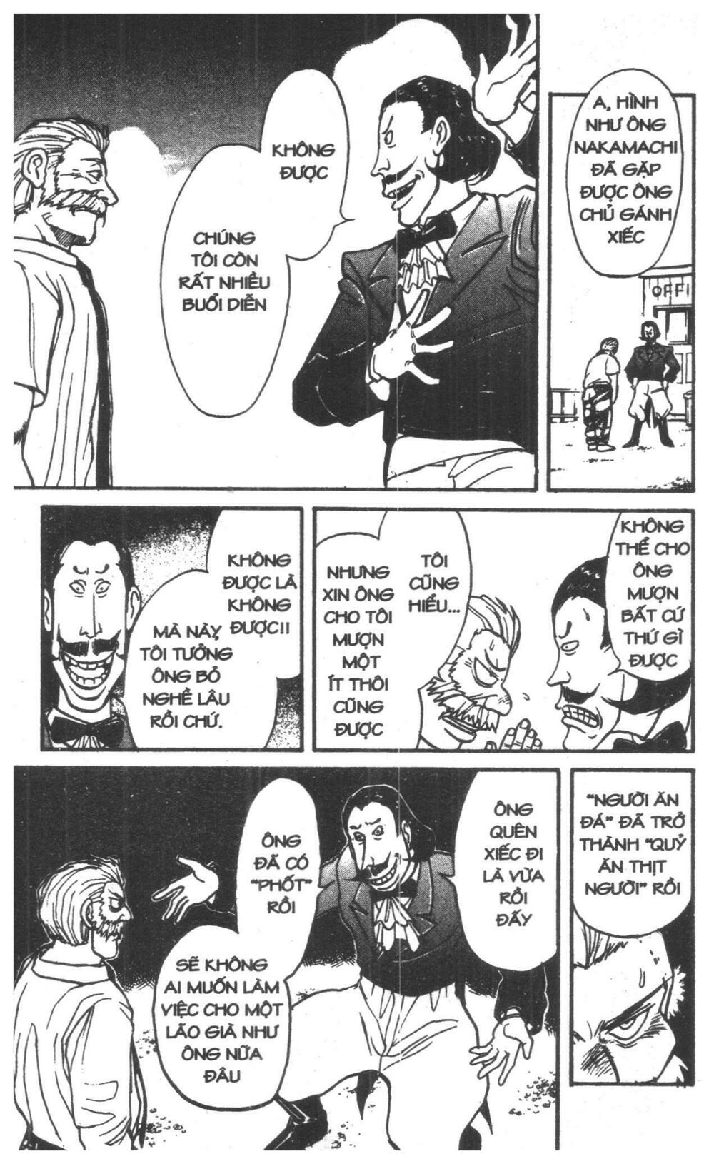 Karakuri Circus - Gánh Xiếc Quái Dị: Chapter 6