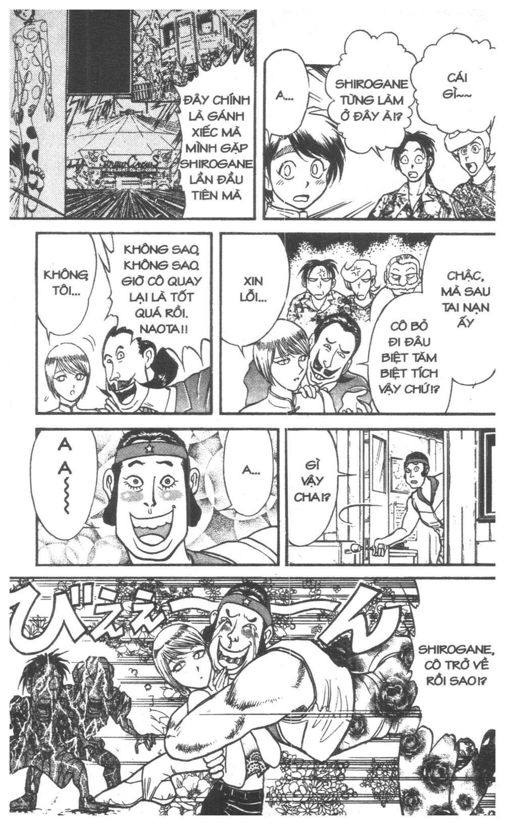 Karakuri Circus - Gánh Xiếc Quái Dị: Chapter 6