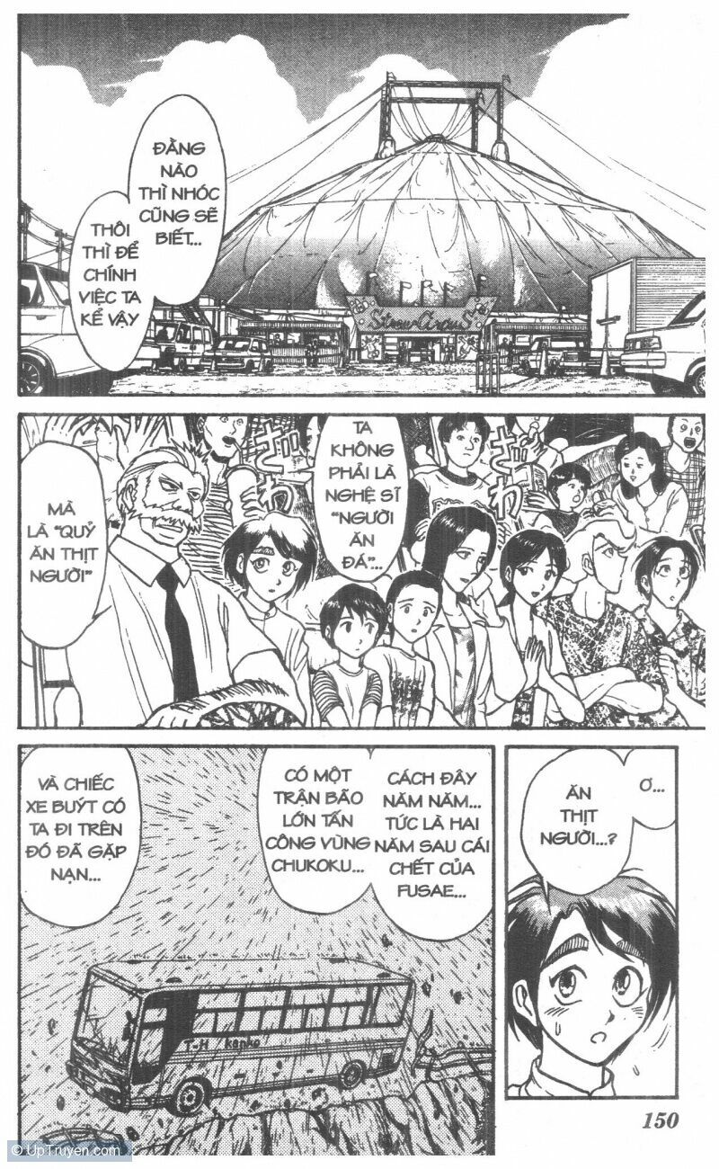 Karakuri Circus - Gánh Xiếc Quái Dị: Chapter 6