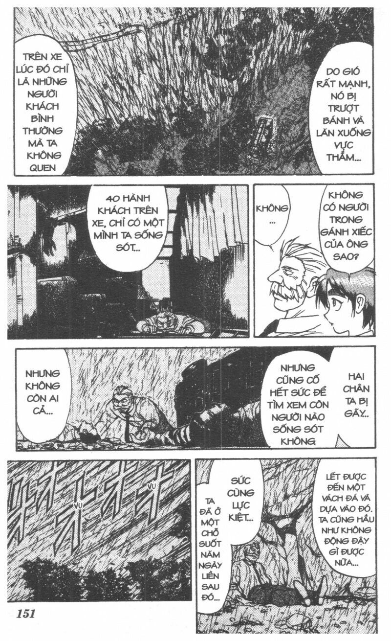 Karakuri Circus - Gánh Xiếc Quái Dị: Chapter 6