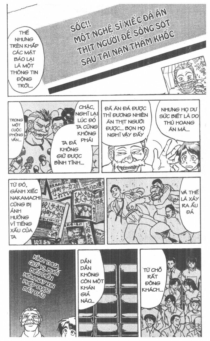 Karakuri Circus - Gánh Xiếc Quái Dị: Chapter 6