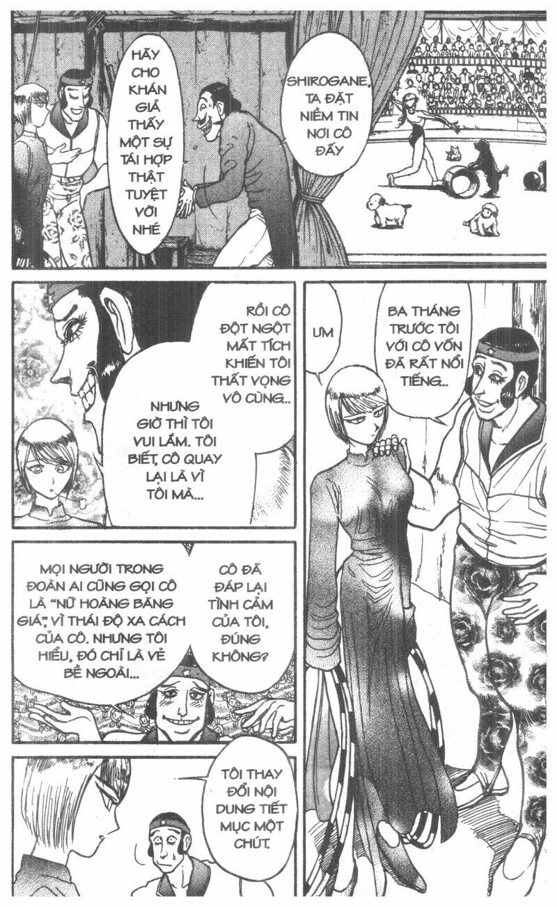 Karakuri Circus - Gánh Xiếc Quái Dị: Chapter 6