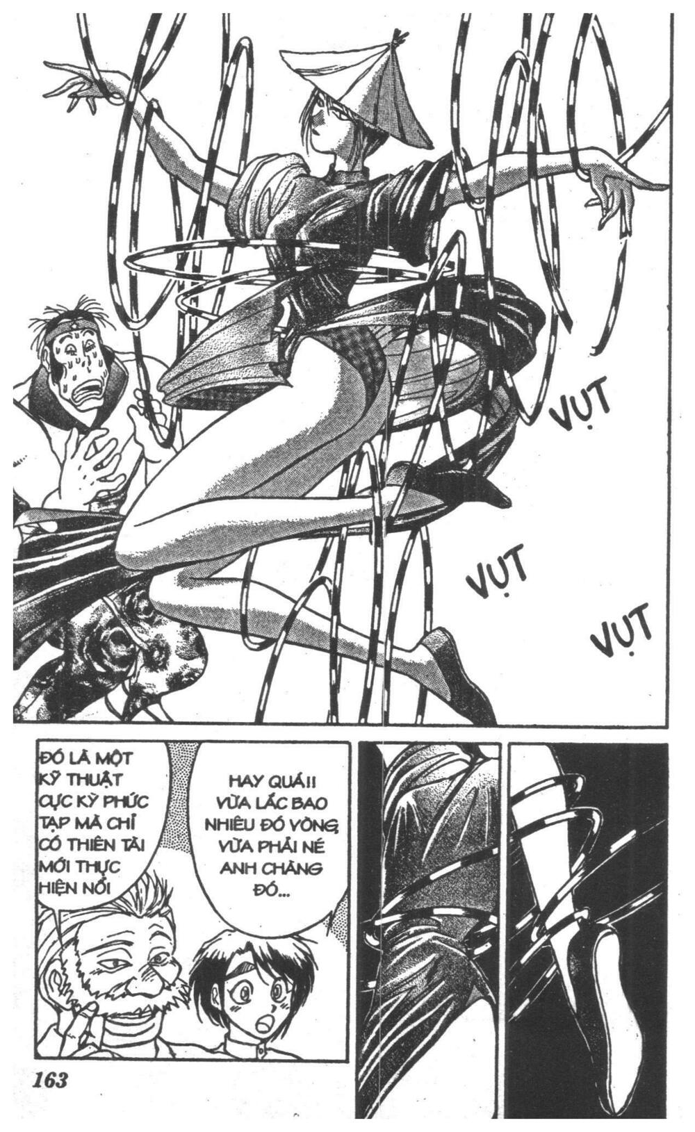 Karakuri Circus - Gánh Xiếc Quái Dị: Chapter 6