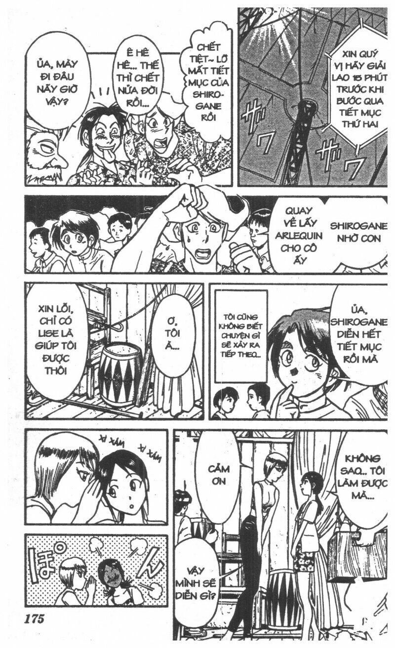 Karakuri Circus - Gánh Xiếc Quái Dị: Chapter 6