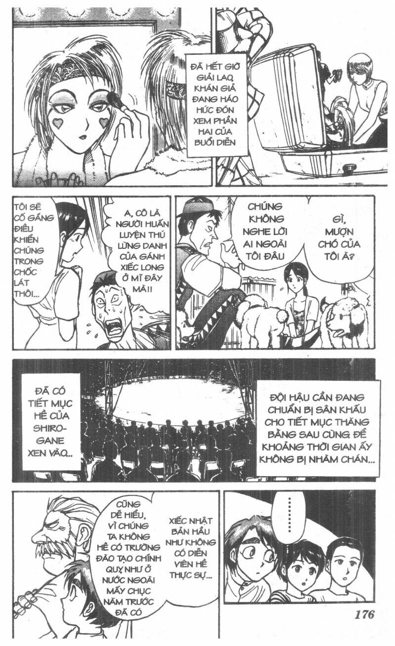 Karakuri Circus - Gánh Xiếc Quái Dị: Chapter 6