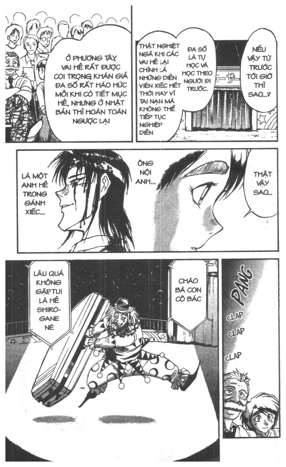 Karakuri Circus - Gánh Xiếc Quái Dị: Chapter 6