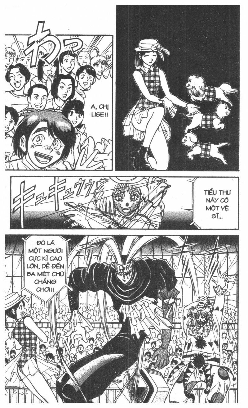 Karakuri Circus - Gánh Xiếc Quái Dị: Chapter 6