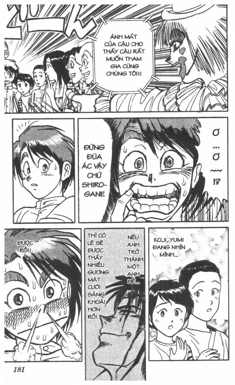 Karakuri Circus - Gánh Xiếc Quái Dị: Chapter 6