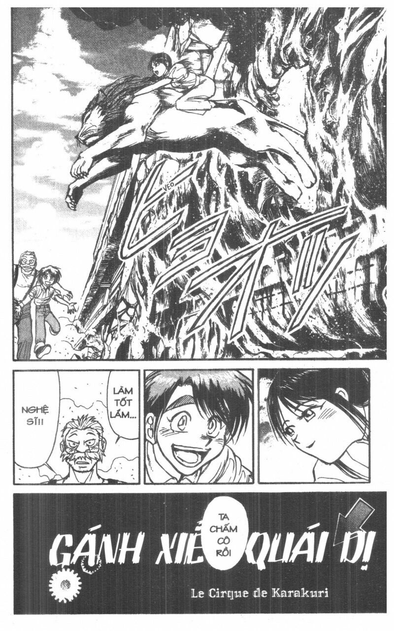 Karakuri Circus - Gánh Xiếc Quái Dị: Chapter 6