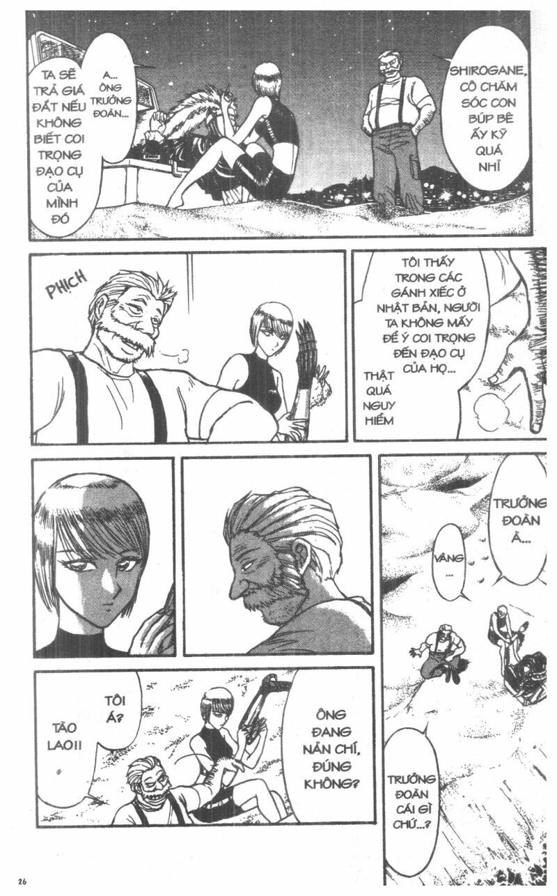 Karakuri Circus - Gánh Xiếc Quái Dị: Chapter 6