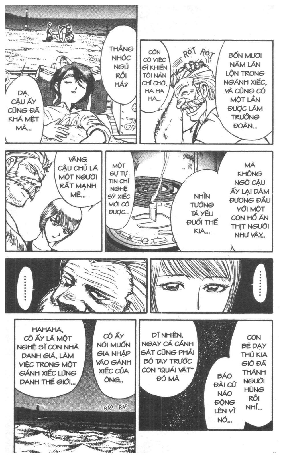 Karakuri Circus - Gánh Xiếc Quái Dị: Chapter 6