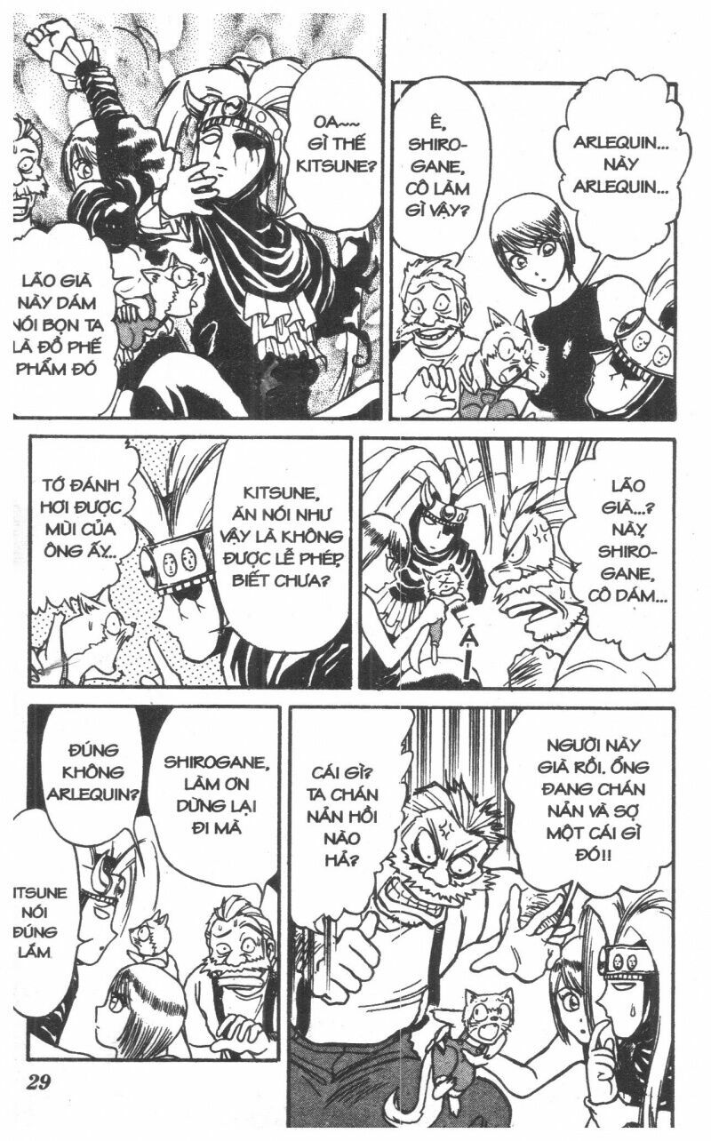 Karakuri Circus - Gánh Xiếc Quái Dị: Chapter 6