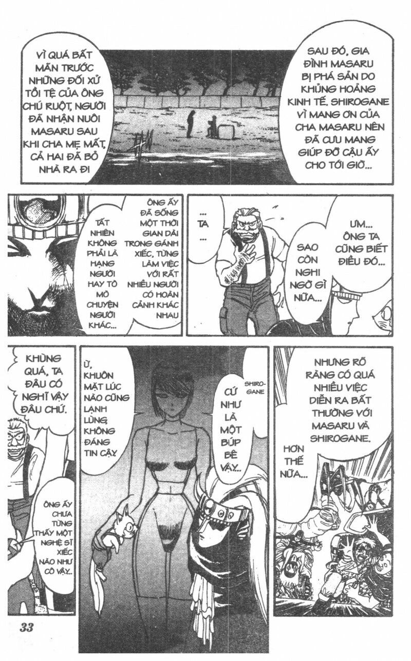 Karakuri Circus - Gánh Xiếc Quái Dị: Chapter 6