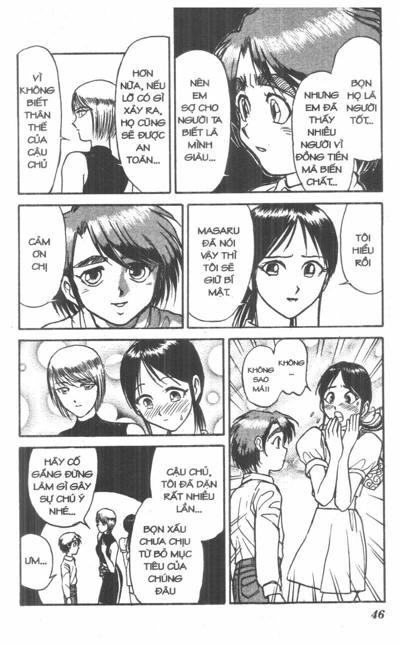 Karakuri Circus - Gánh Xiếc Quái Dị: Chapter 6
