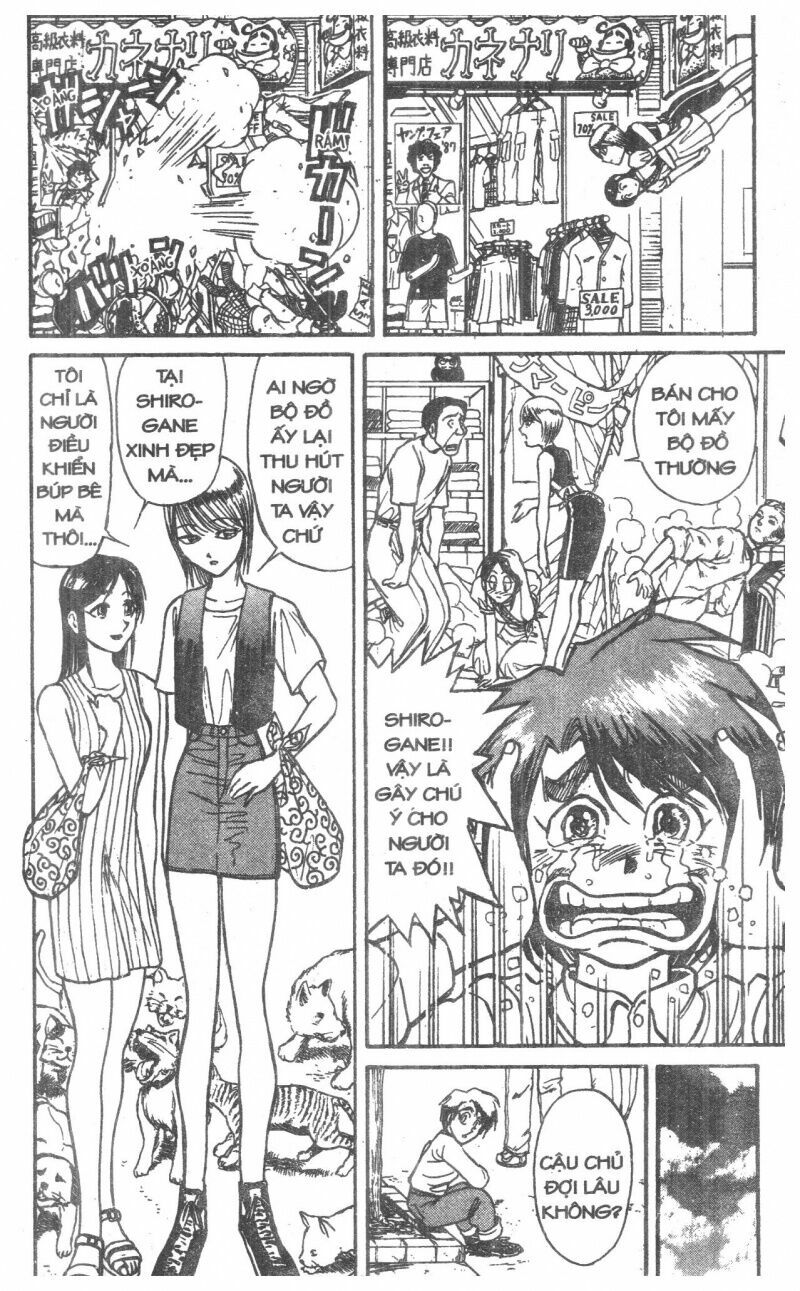 Karakuri Circus - Gánh Xiếc Quái Dị: Chapter 6
