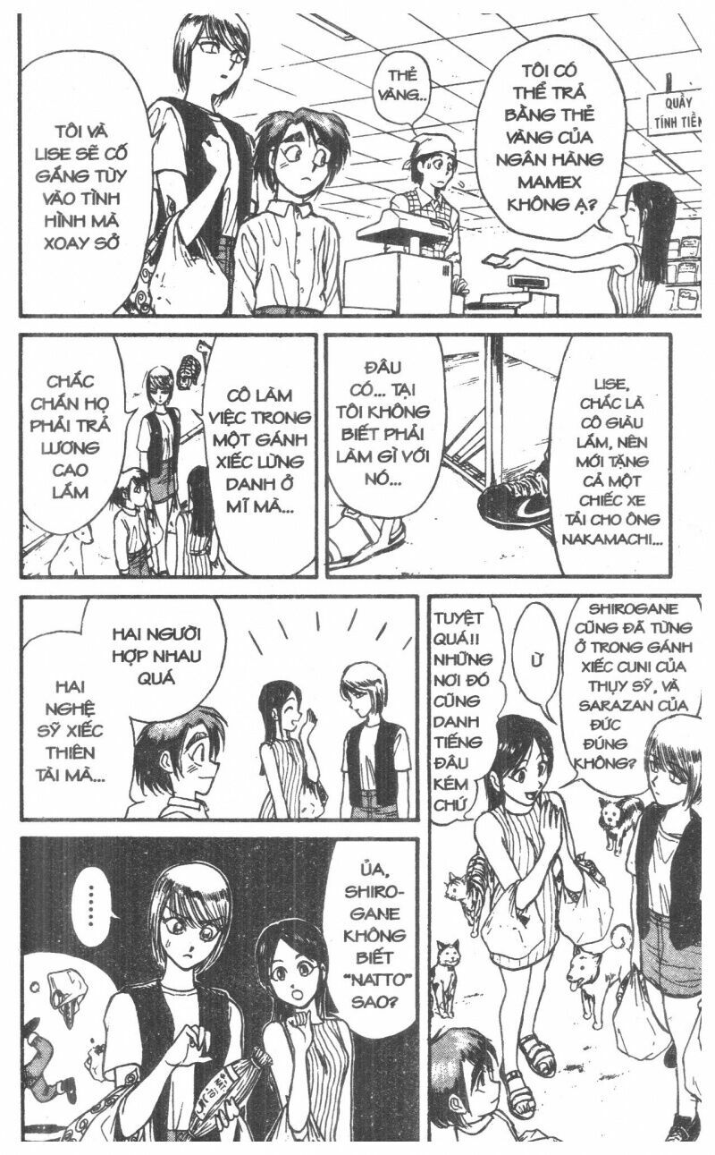 Karakuri Circus - Gánh Xiếc Quái Dị: Chapter 6