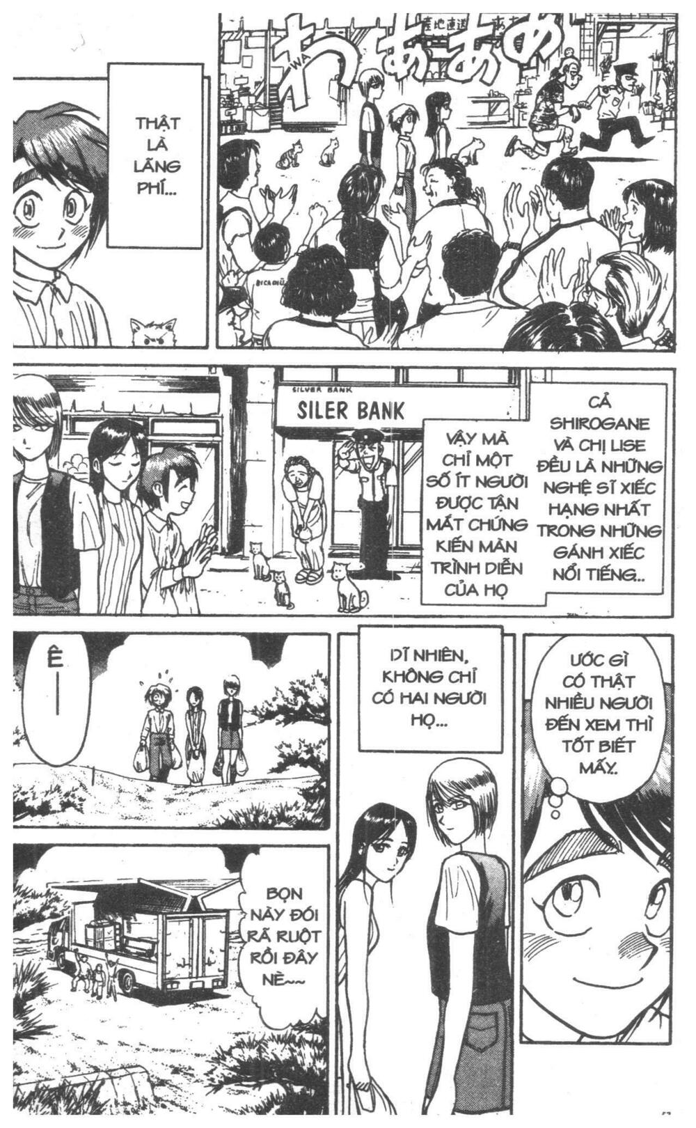 Karakuri Circus - Gánh Xiếc Quái Dị: Chapter 6