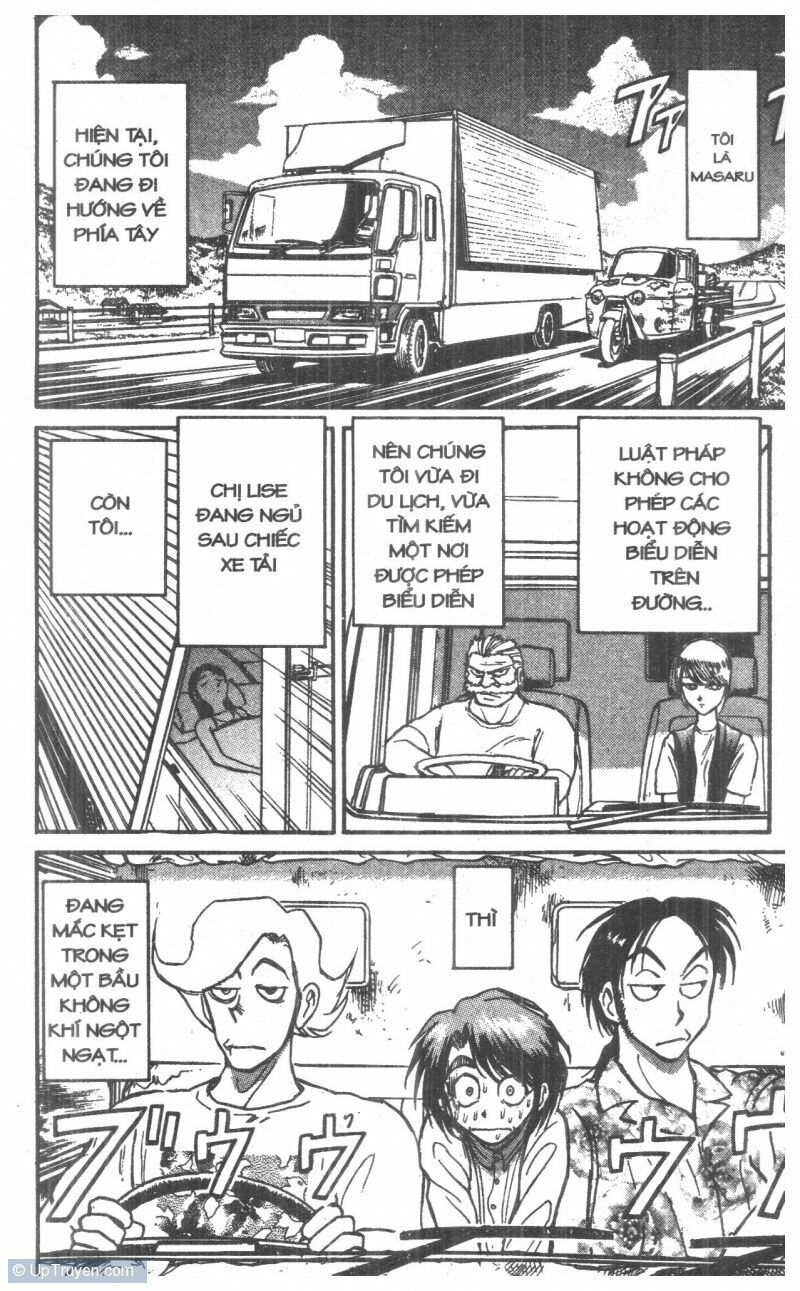 Karakuri Circus - Gánh Xiếc Quái Dị: Chapter 6