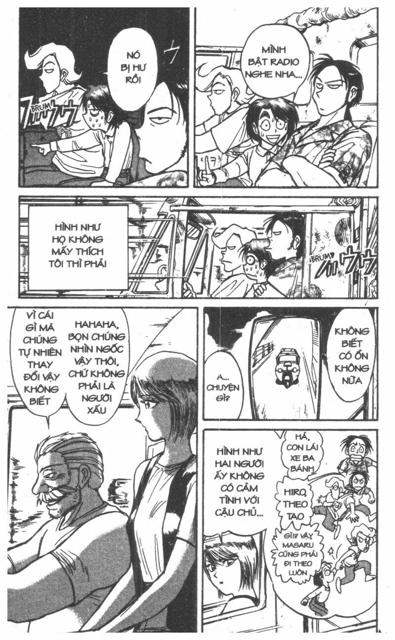 Karakuri Circus - Gánh Xiếc Quái Dị: Chapter 6