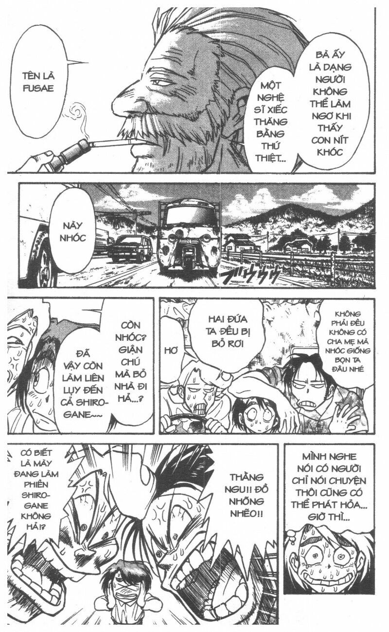 Karakuri Circus - Gánh Xiếc Quái Dị: Chapter 6
