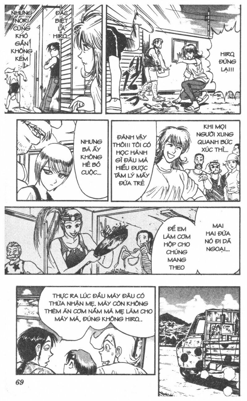 Karakuri Circus - Gánh Xiếc Quái Dị: Chapter 6