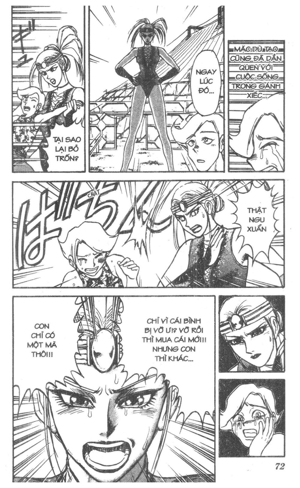 Karakuri Circus - Gánh Xiếc Quái Dị: Chapter 6
