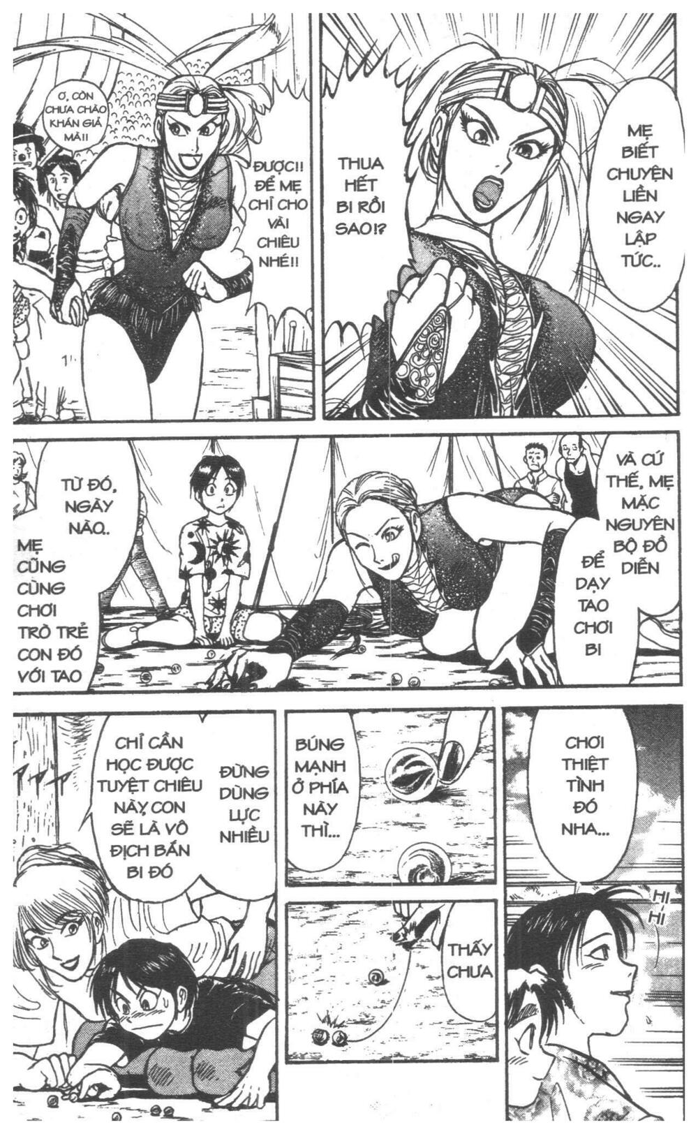 Karakuri Circus - Gánh Xiếc Quái Dị: Chapter 6