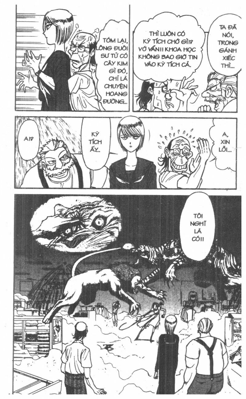 Karakuri Circus - Gánh Xiếc Quái Dị: Chapter 6
