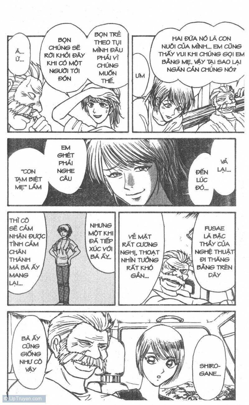 Karakuri Circus - Gánh Xiếc Quái Dị: Chapter 6