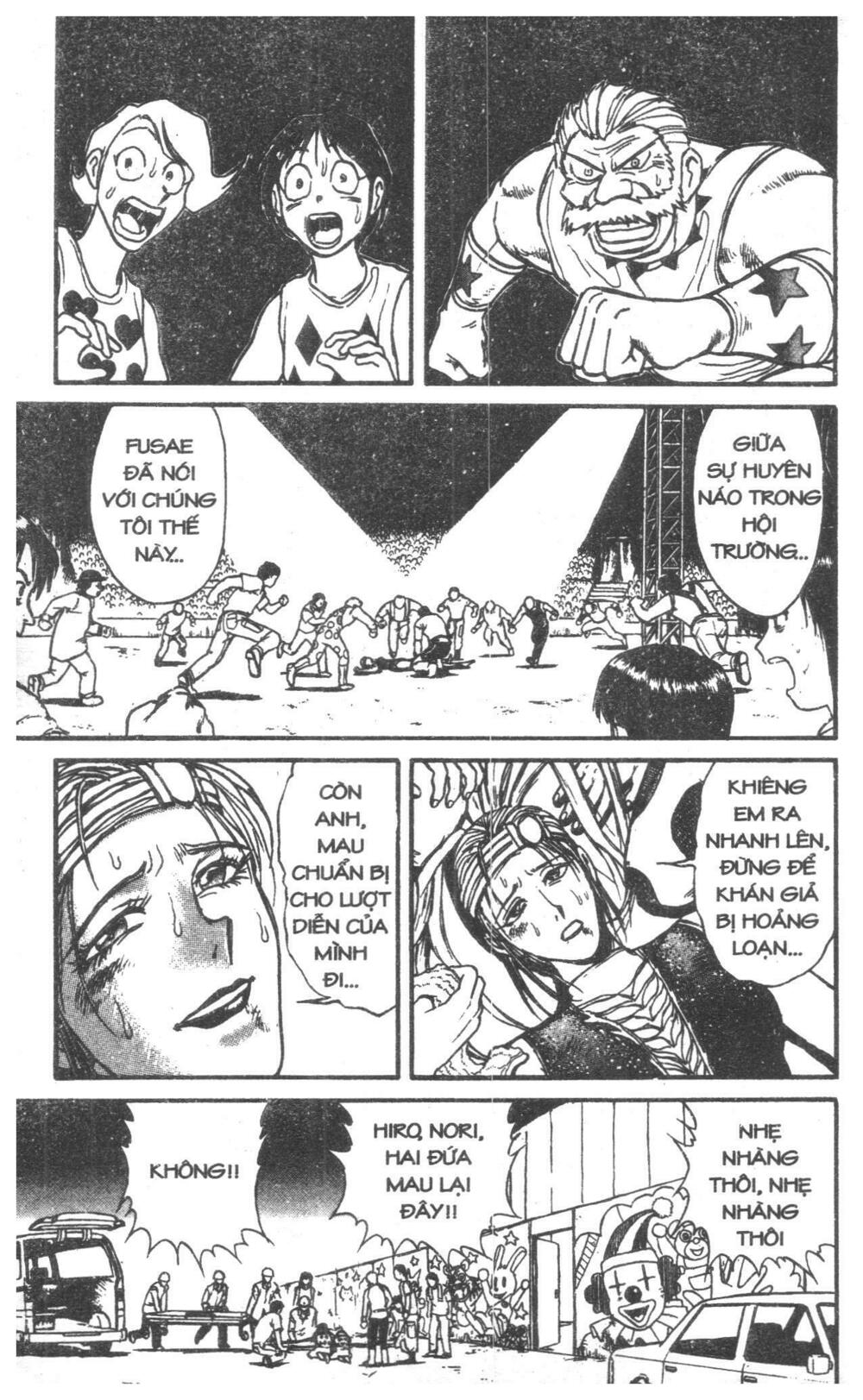 Karakuri Circus - Gánh Xiếc Quái Dị: Chapter 6