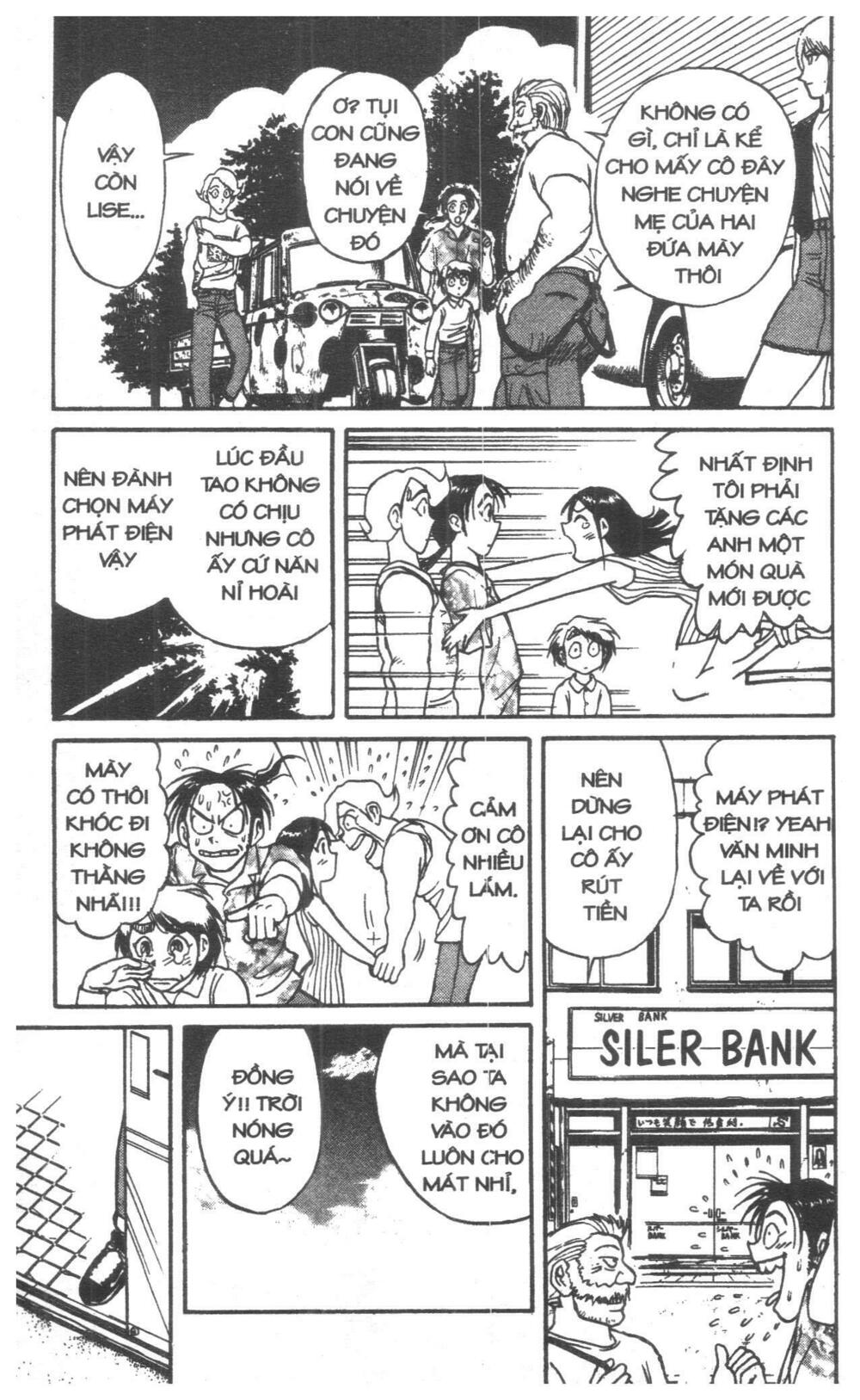 Karakuri Circus - Gánh Xiếc Quái Dị: Chapter 6