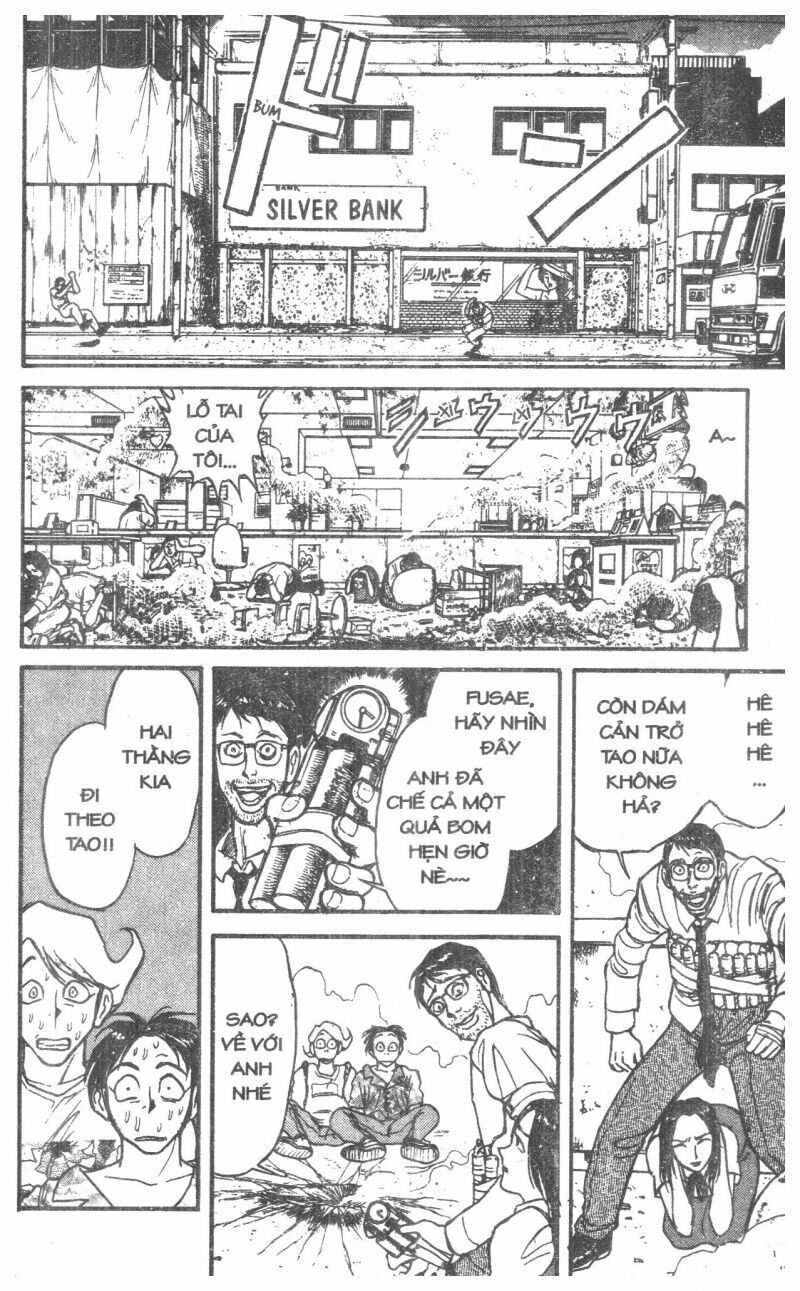 Karakuri Circus - Gánh Xiếc Quái Dị: Chapter 6