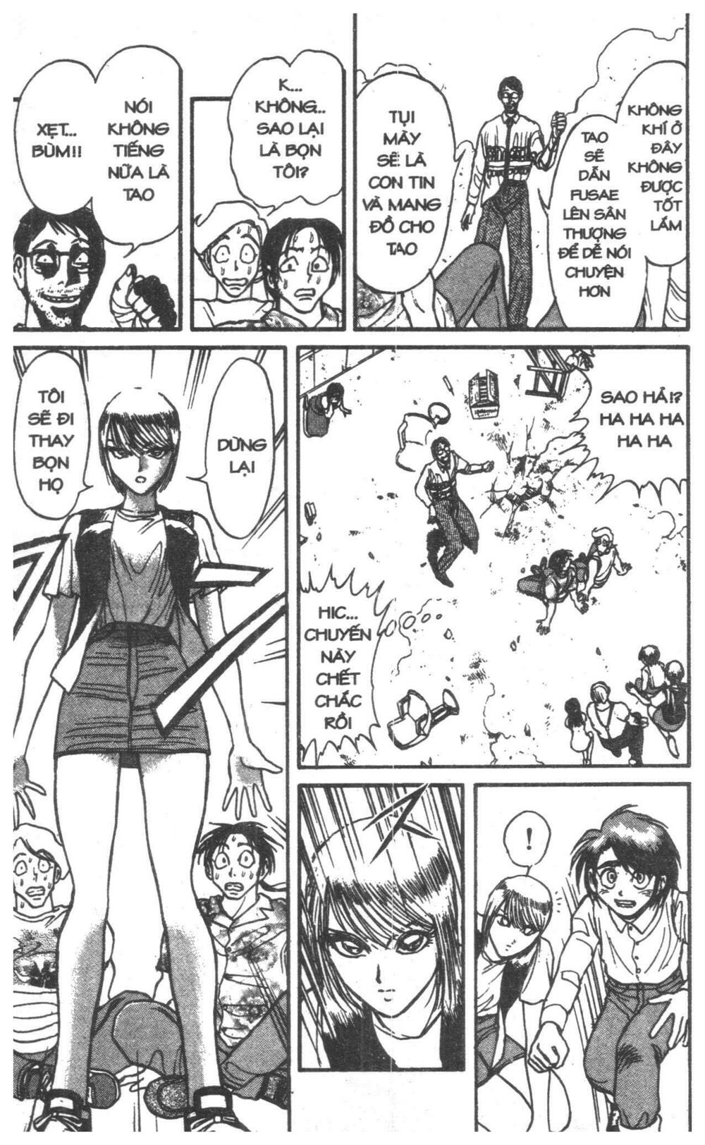 Karakuri Circus - Gánh Xiếc Quái Dị: Chapter 6